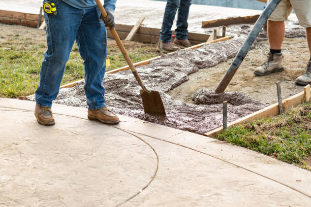 Best Concrete Slab Construction in Baldn, WI